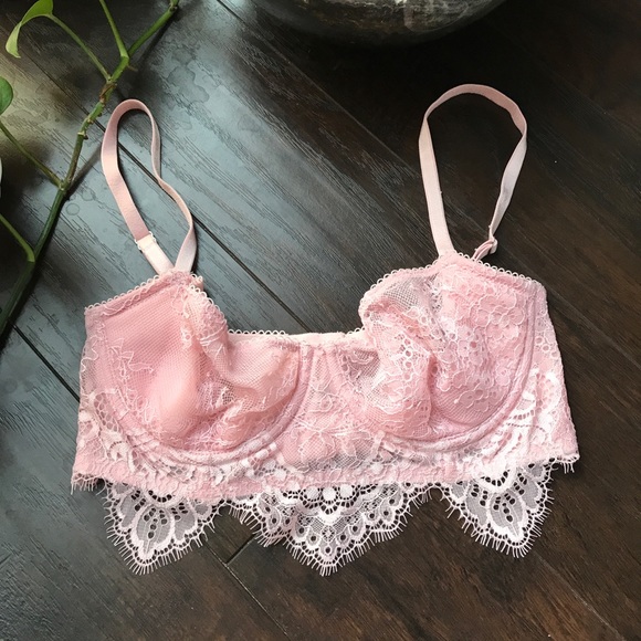 Victoria’s Secret pink lace bralette - Picture 8 of 8